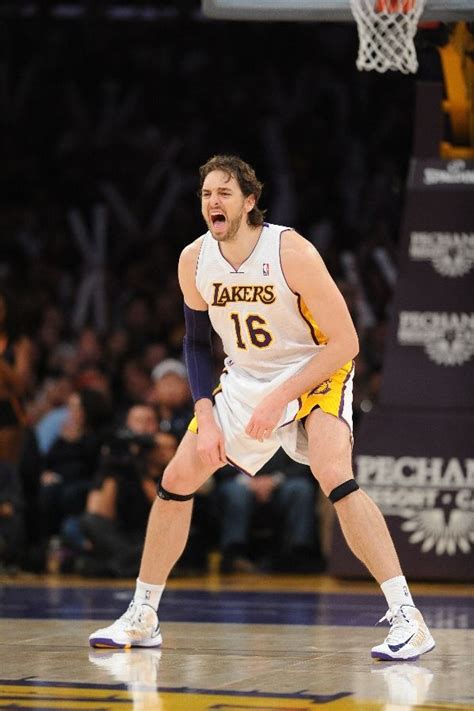 Pau Stats With The Lakers .
